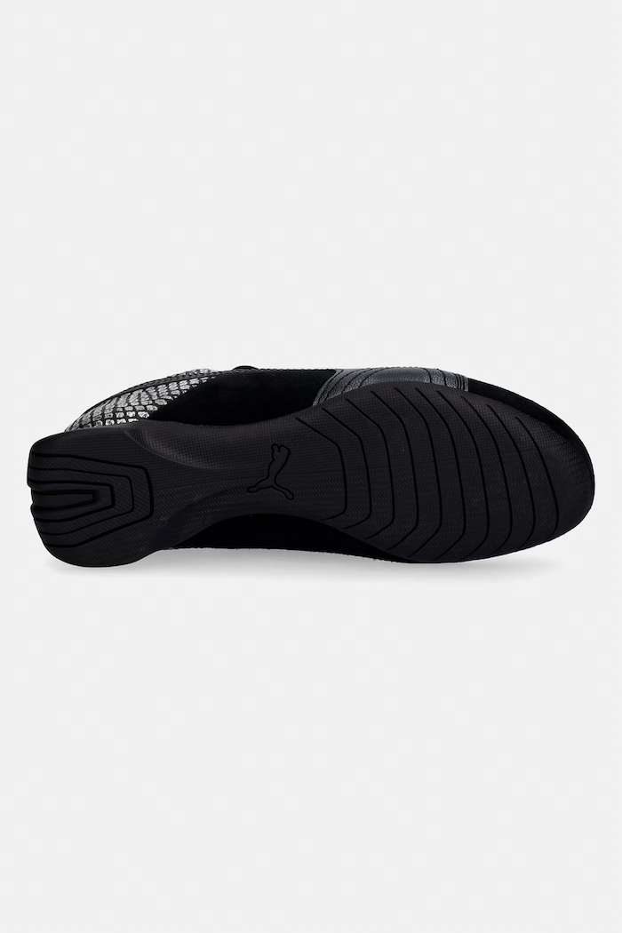 Puma sneakersy zamszowe Future Cat Emboss 405283 czarny