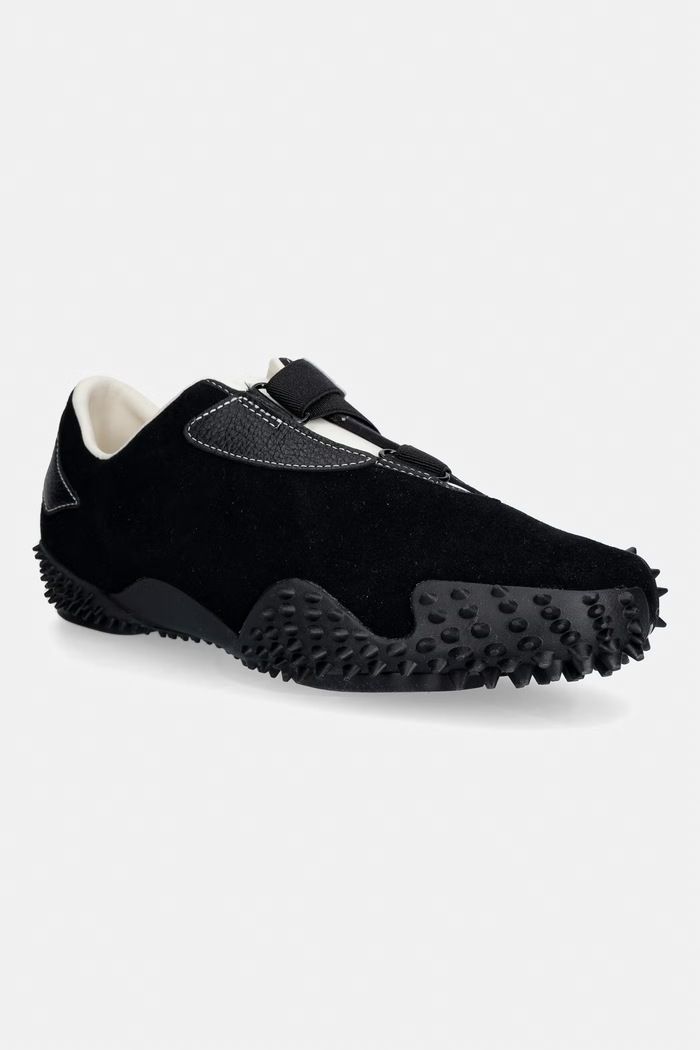 Puma Mostro Icons sneakers in scamoscio nero 406224