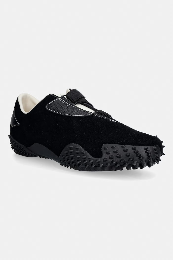 Puma Mostro Icons sneakers in scamoscio nero 406224