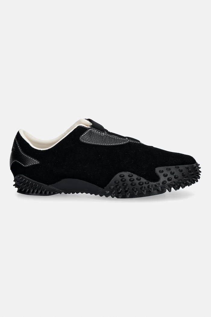 Puma Mostro Icons sneakers in scamoscio 406224 nero SS26