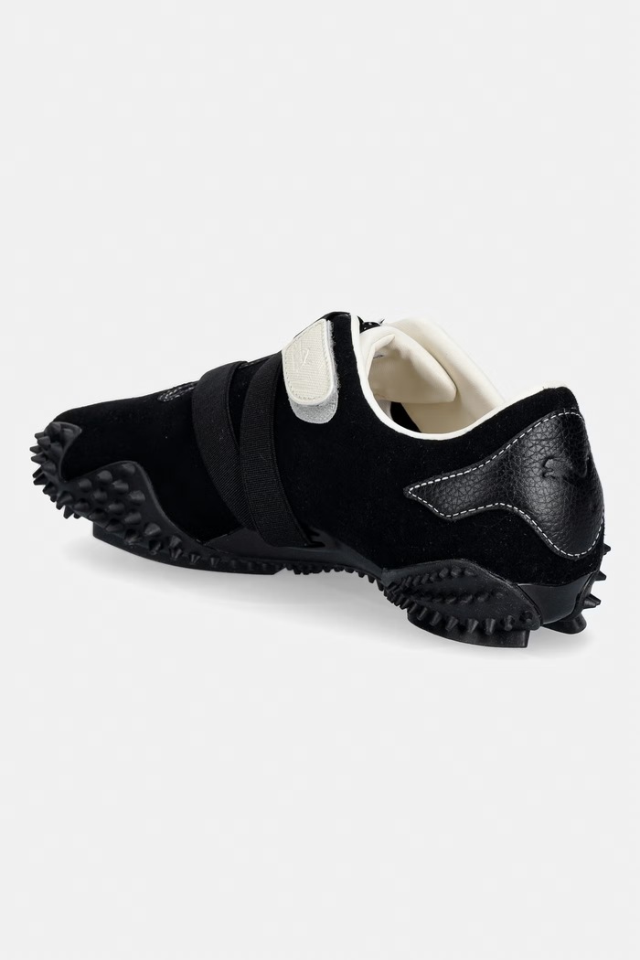 Scarpe Puma Mostro Icons sneakers in scamoscio 406224 nero
