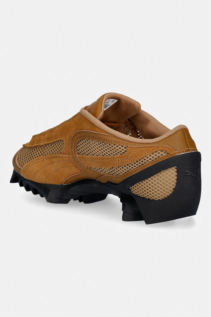 Obuwie Puma Beisser Waxed sneakersy 406200 pomarańczowy