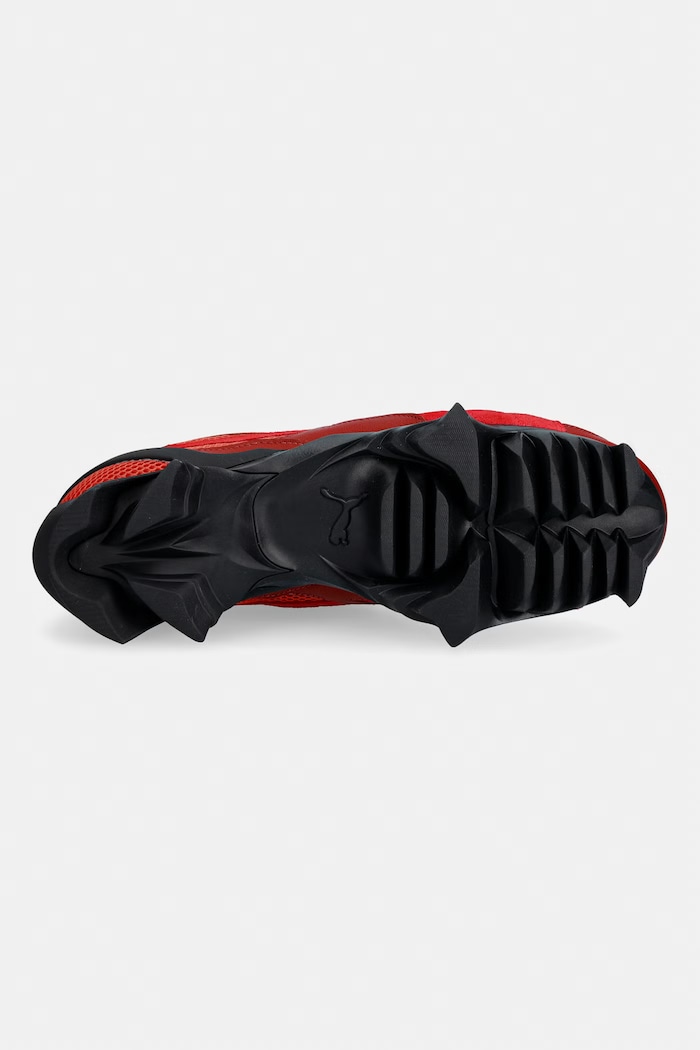 Puma Beisser Waxed sneakersy 406200 czerwony