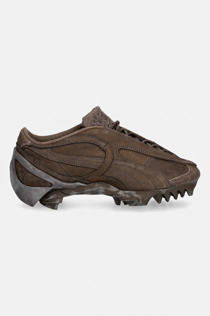 Puma x No/Faith Studios sneakers in scamoscio 405984 marrone SS26