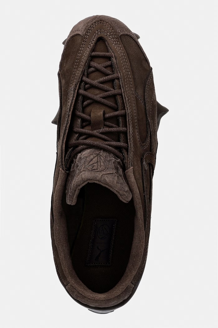 Puma x No/Faith Studios sneakers in scamoscio marrone 405984