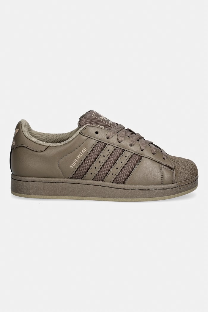 adidas Originals Superstar II sportcipő bőr IH9298 zöld SS26