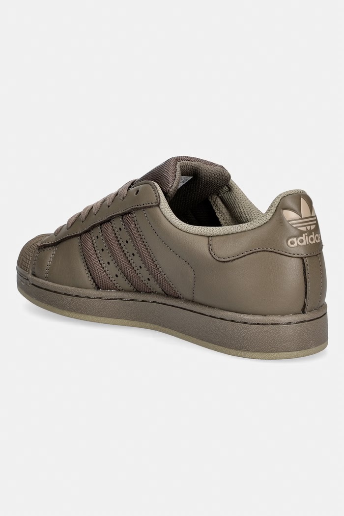 Cipők adidas Originals Superstar II sportcipő bőr IH9298 zöld