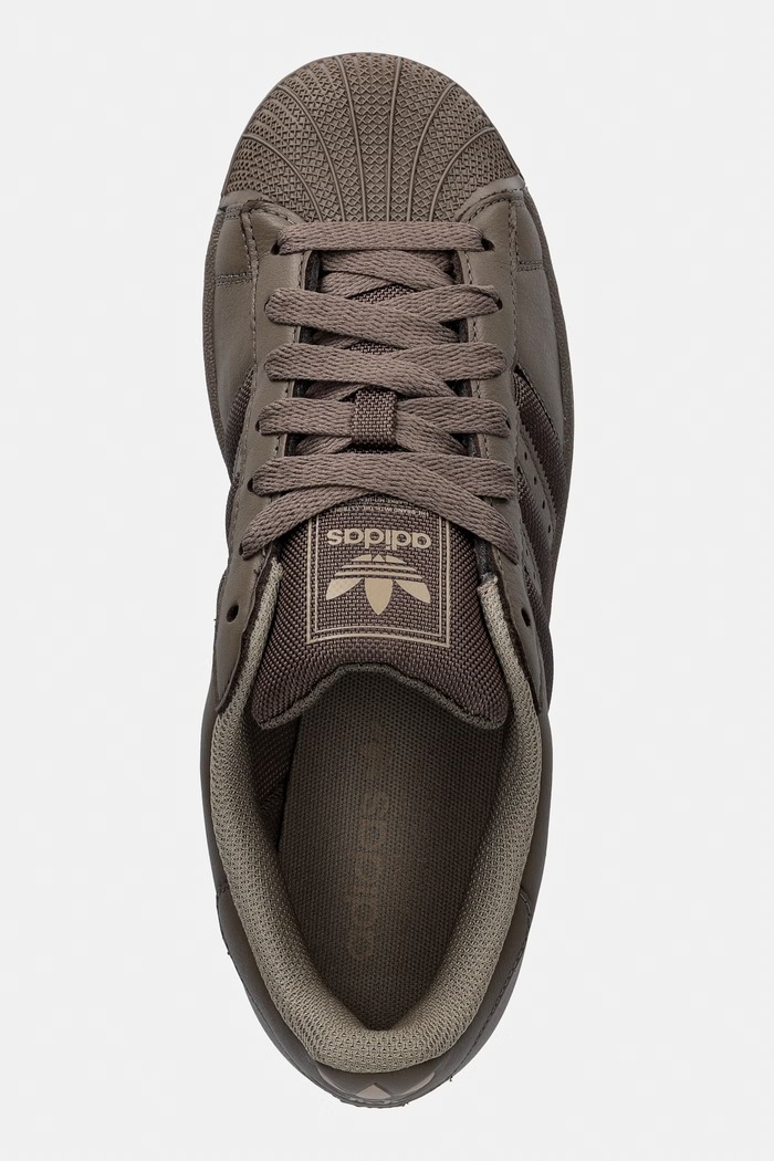 adidas Originals Superstar II sportcipő bőr zöld IH9298