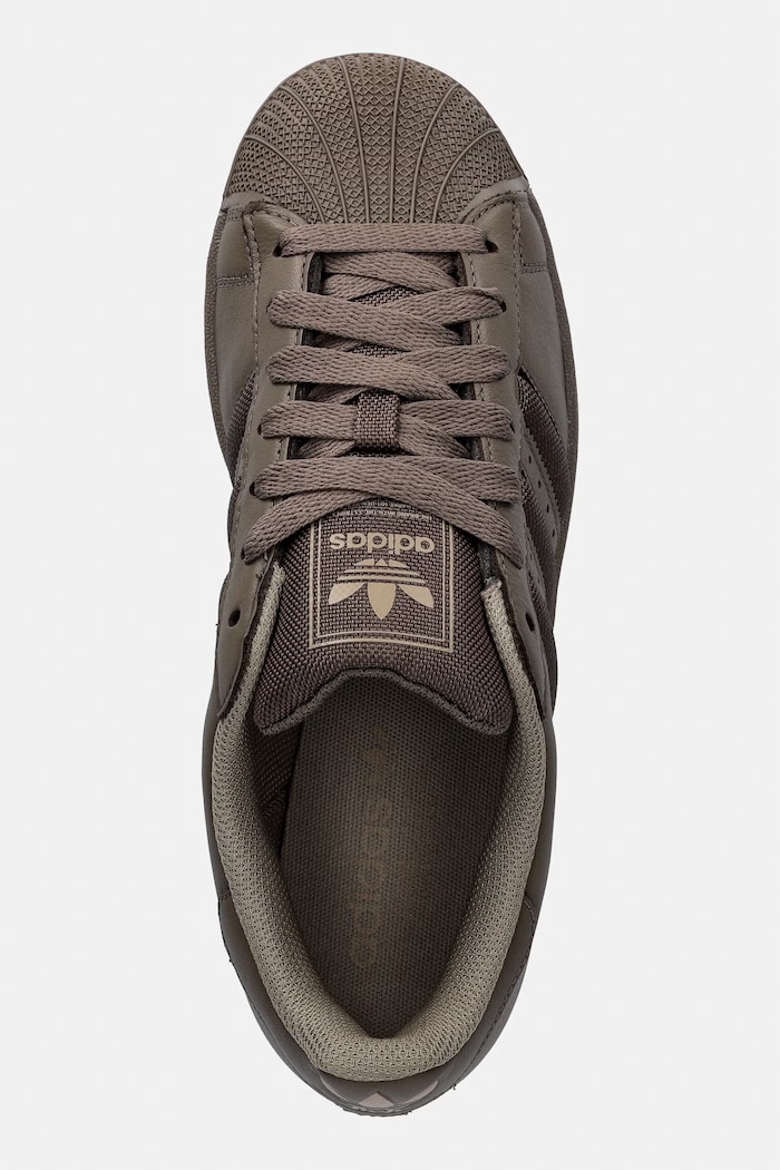 adidas Originals Superstar II sportcipő bőr zöld IH9298