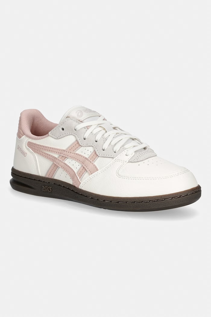 Tenisky Asics SKYHAND OG imitácia kože béžová 1203A451.107