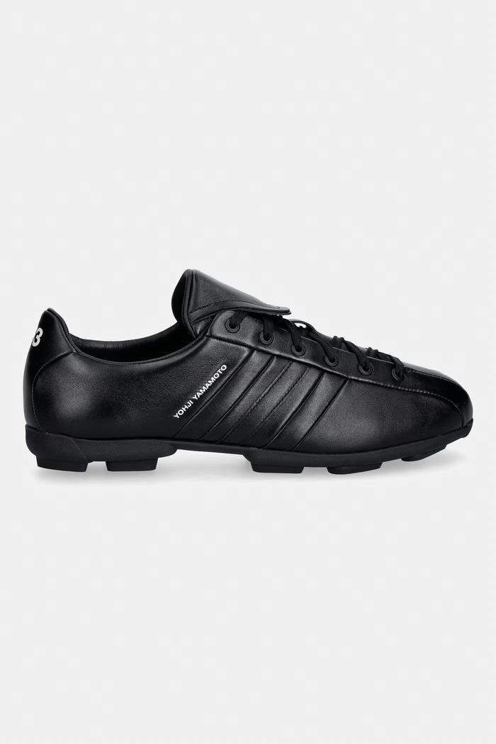 Кожени маратонки Y-3 FIELD HP9980 черен SS26