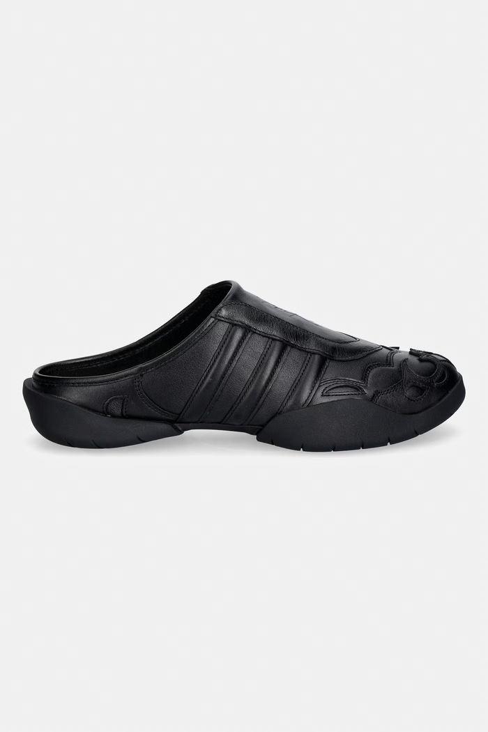 Y-3 REGU MULE tenisky kožené HP9991 černá SS26