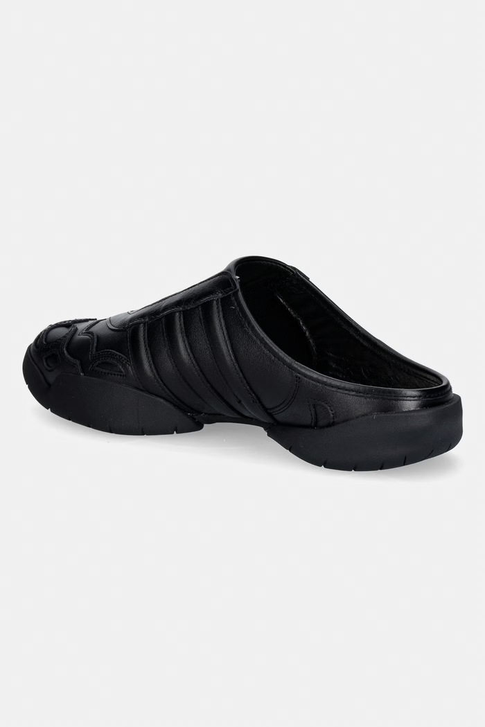 Boty Y-3 REGU MULE tenisky kožené HP9991 černá