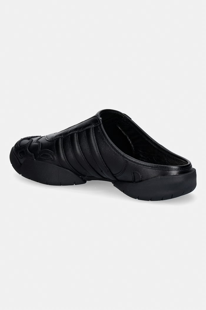 Boty Y-3 REGU MULE tenisky kožené HP9991 černá