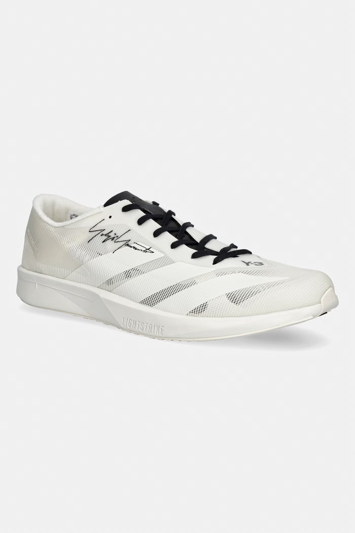 Sneakers Y-3 ADIZERO RC6 υφασμάτινο μπεζ KK3655