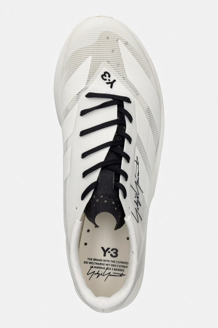 Sneakers Y-3 ADIZERO RC6 μπεζ KK3655