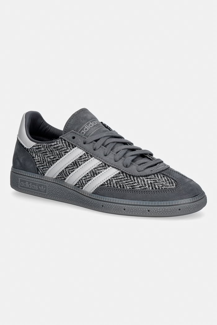 adidas Originals buty HANDBALL SPEZIAL tekstylny szary KJ1247