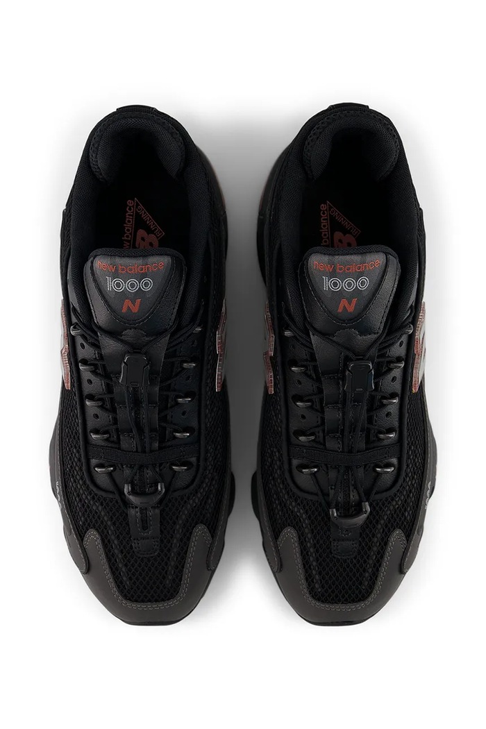 Παπούτσια New Balance 1000 παπούτσια U100010A μαύρο
