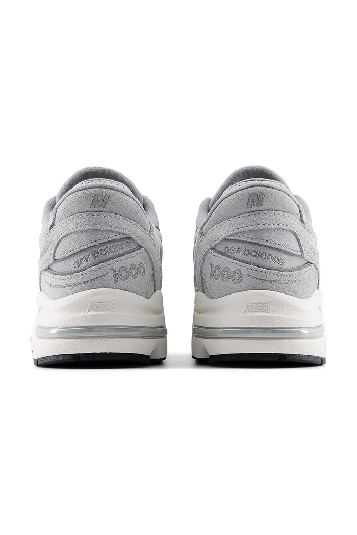 Obutev New Balance 1000 superge semišaste U10002LV siva
