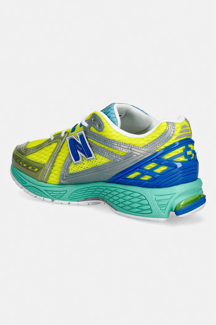 Παπούτσια New Balance 1906 σνίκερς U19063EN κίτρινο
