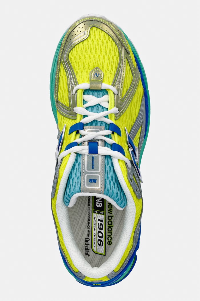 New Balance 1906 σνίκερς κίτρινο U19063EN