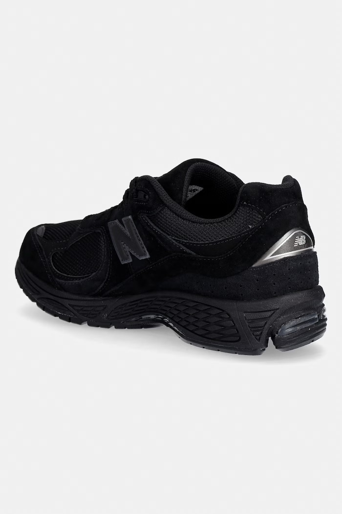 Obutev New Balance 2002 čevlji semiš U200278J črna