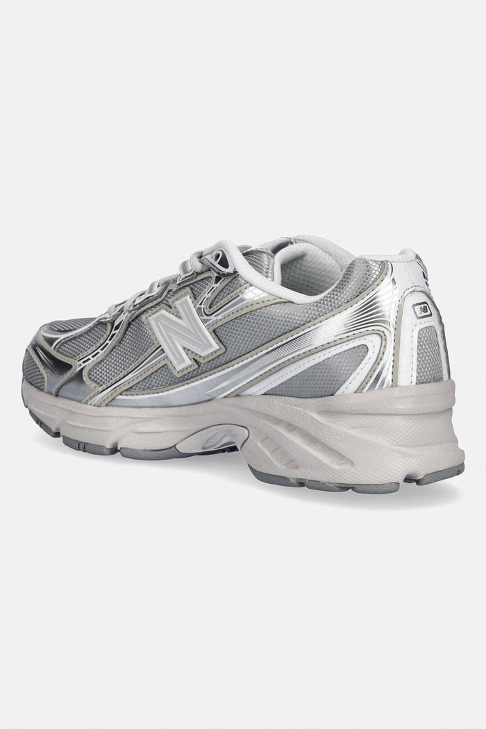 Obutev New Balance 740 superge U7405I7 srebrna
