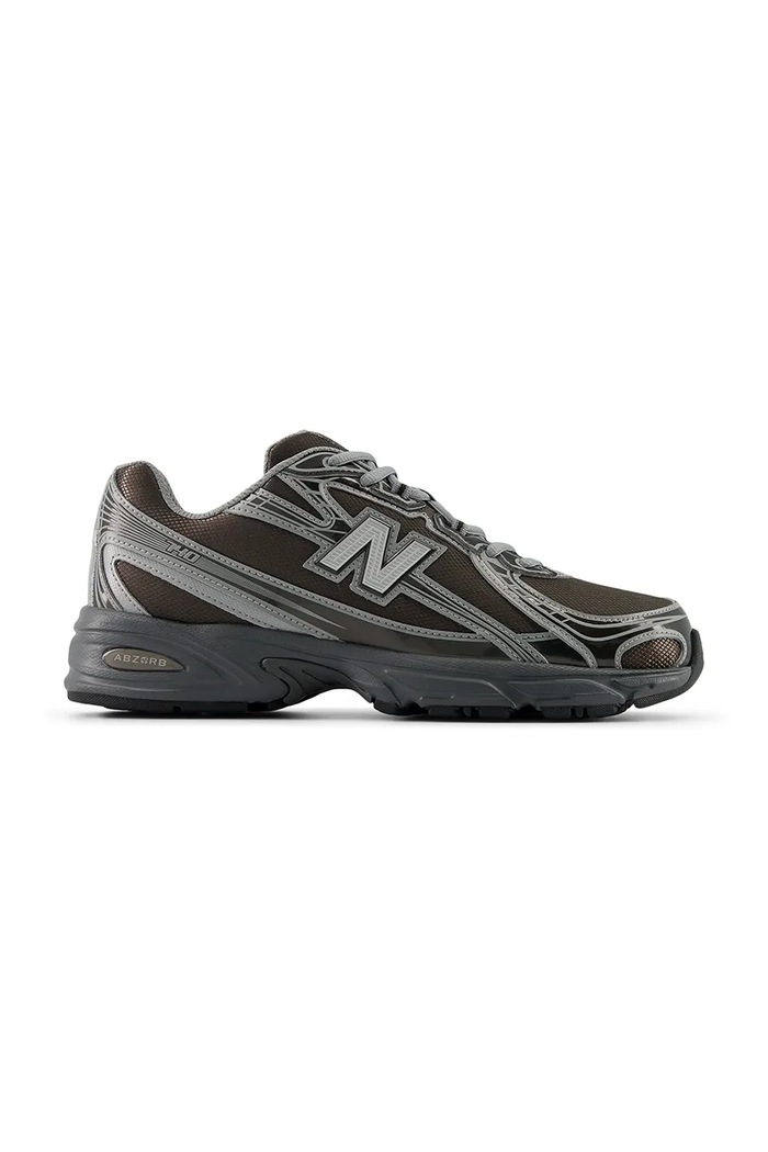 New Balance 740 boty sportovní stříbrná U7407YI