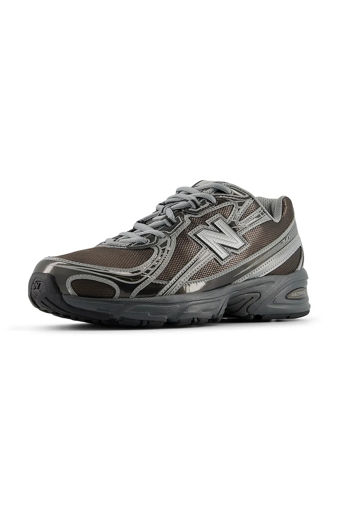 New Balance 740 boty sportovní U7407YI stříbrná SS26