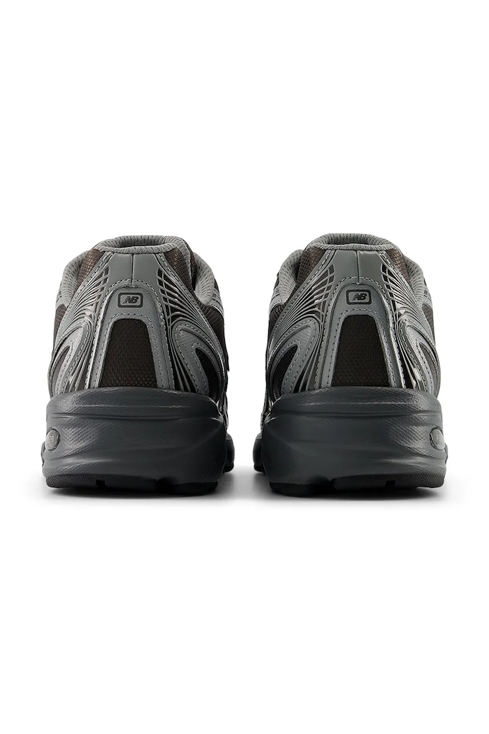 Boty New Balance 740 boty sportovní U7407YI stříbrná