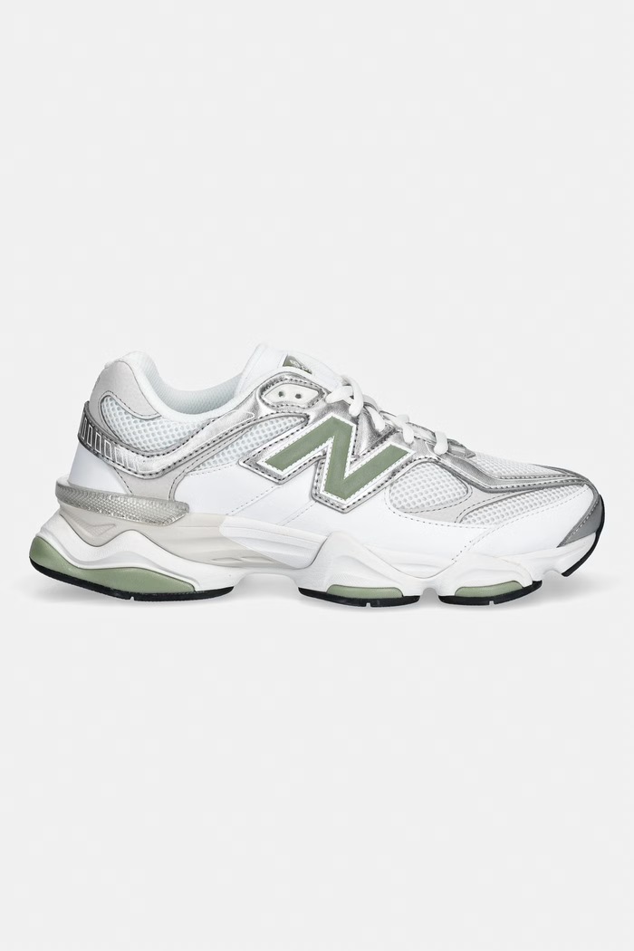 New Balance 9060 sneakers U90603B6 λευκό SS26