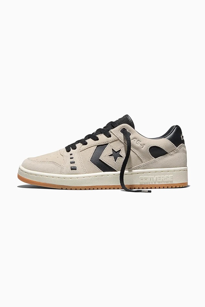 Superge iz semiša Converse AS-1 Pro bež A15821C
