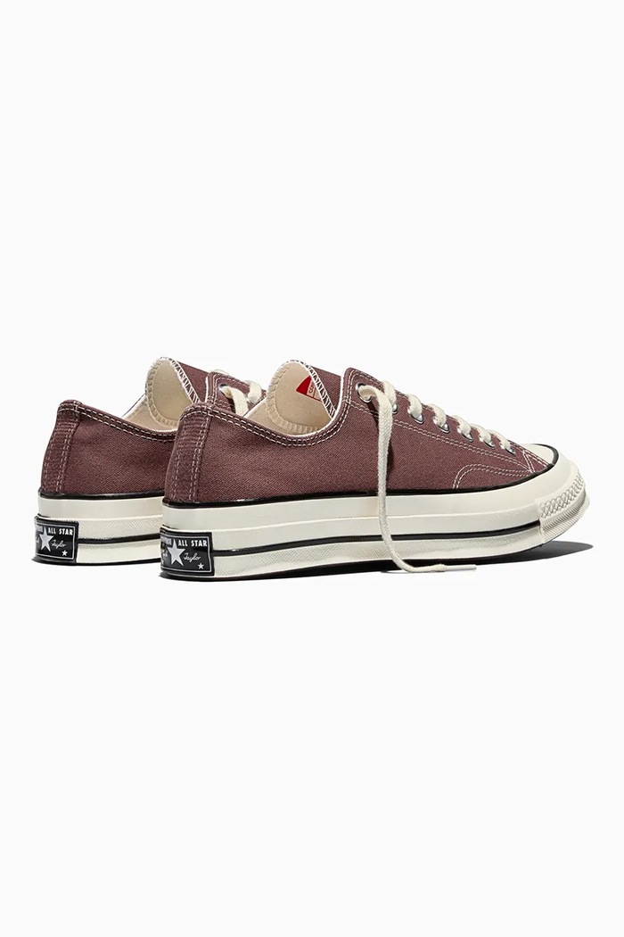 Obuv Tenisky Converse Chuck 70 A15972C hnedá