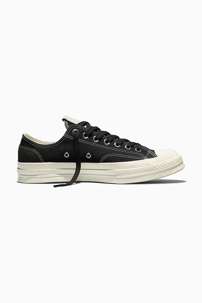 Tenisky Converse Chuck 70 semišová koža čierna A15992C