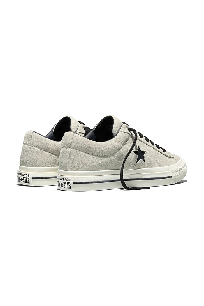 Încălțăminte Converse teniși din piele întoarsă One Star 95 A16028C bej