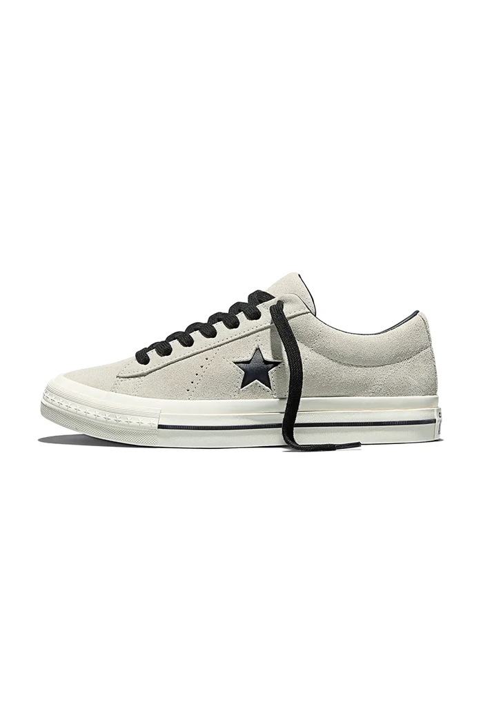 Converse teniși din piele întoarsă One Star 95 bej A16028C