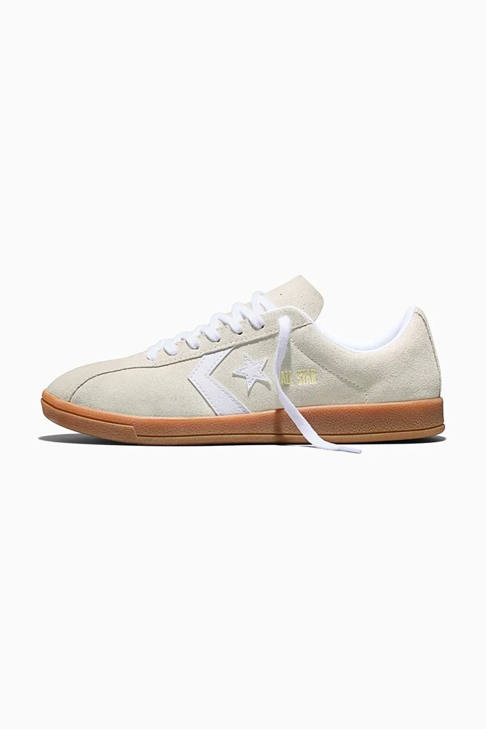 Converse sneakersy zamszowe All Star Classic Trainer beżowy A16031C
