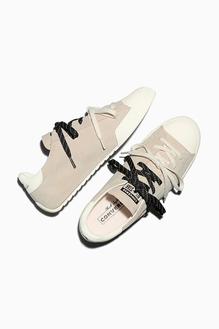 Converse velúr teniszcipő Chuck Taylor Lo A16122C