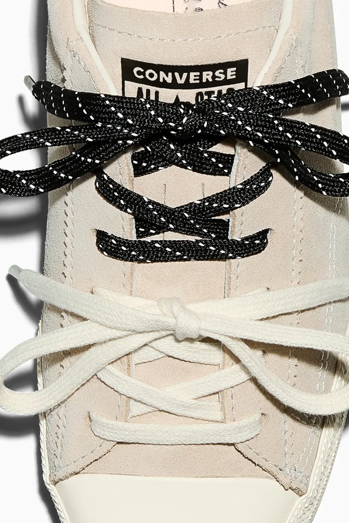 Converse velúr teniszcipő Chuck Taylor Lo A16122C