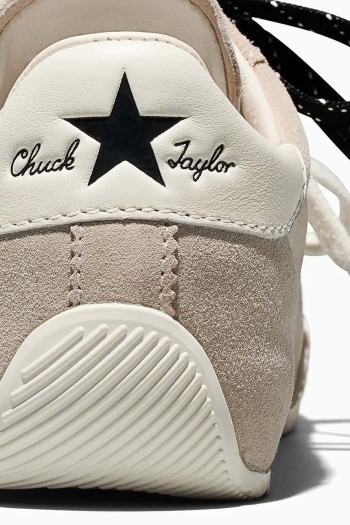 Converse velúr teniszcipő Chuck Taylor Lo A16122C