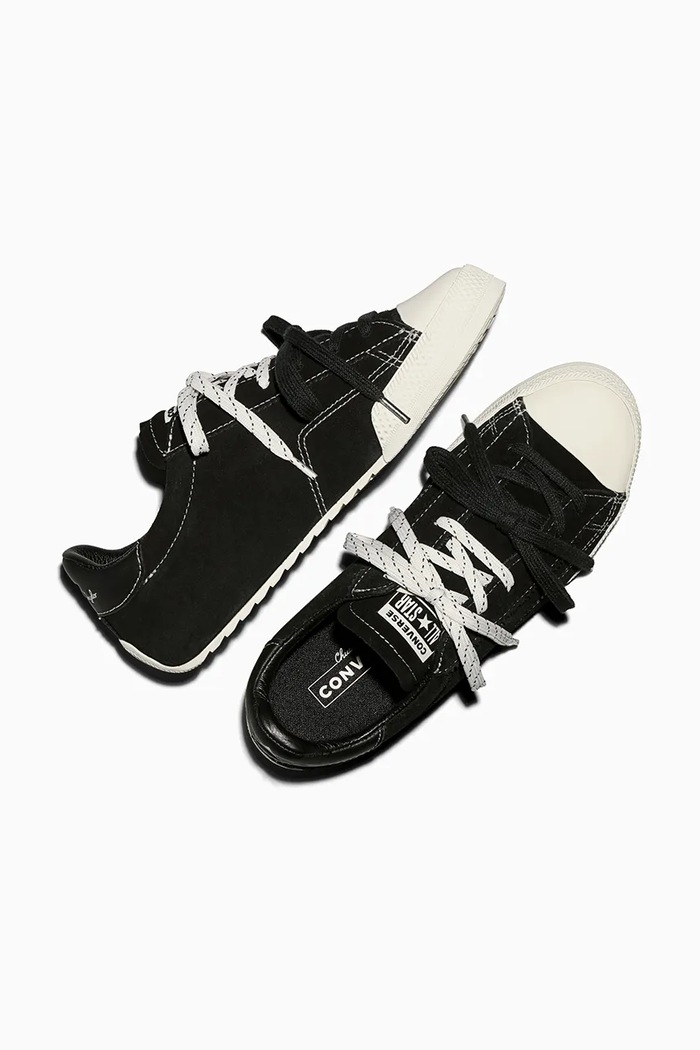 Converse teniși din piele întoarsă Chuck Taylor Lo A16123C