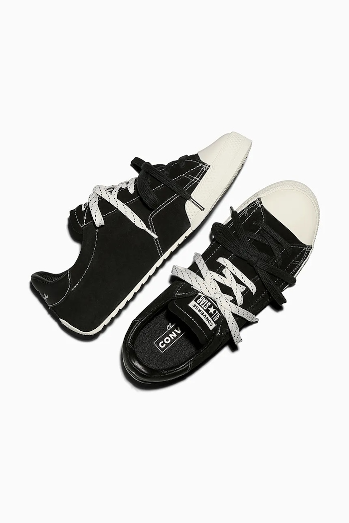 Converse teniși din piele întoarsă Chuck Taylor Lo A16123C