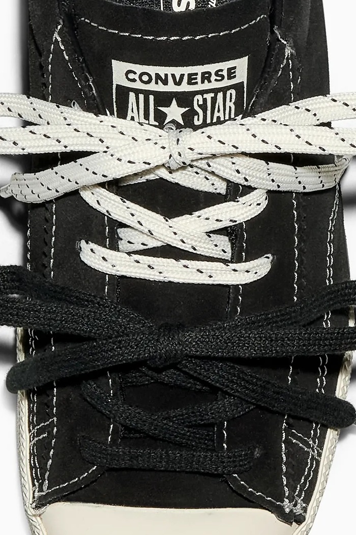 Converse teniși din piele întoarsă Chuck Taylor Lo A16123C