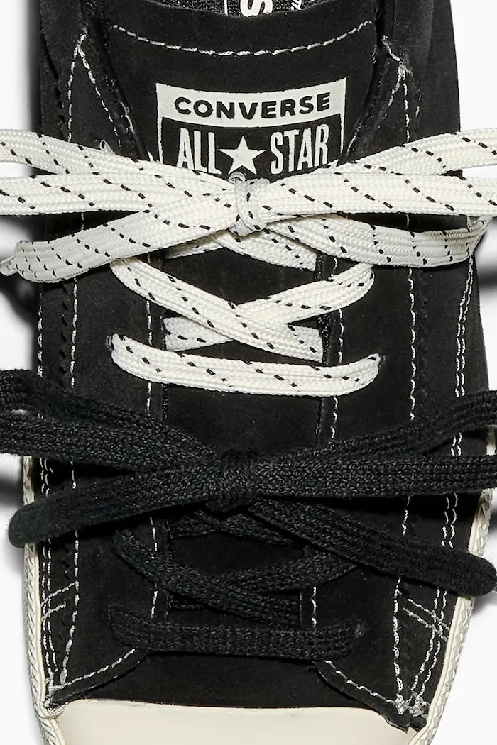 Converse teniși din piele întoarsă Chuck Taylor Lo A16123C