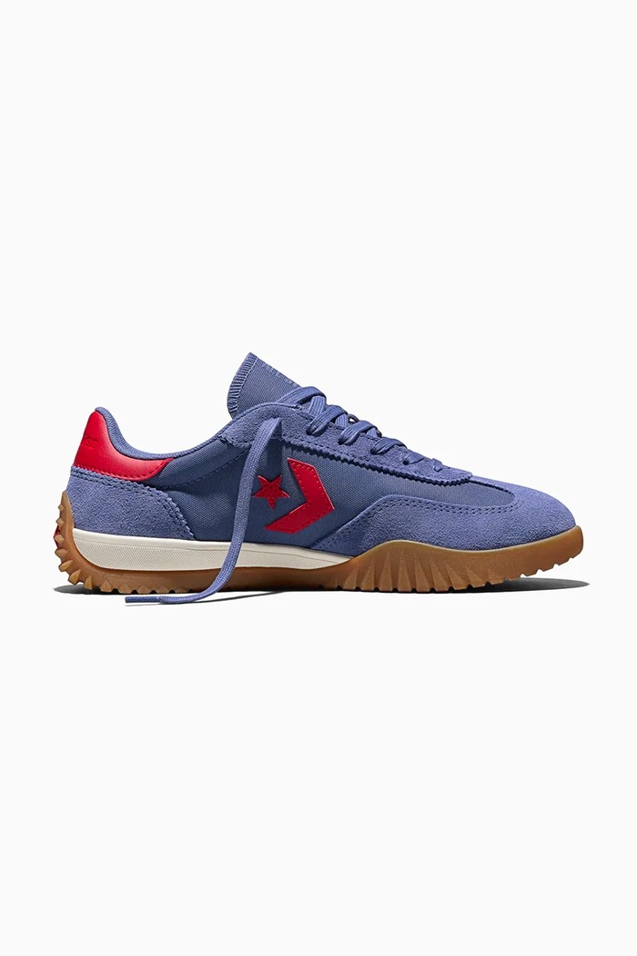 Tenisky Converse Run Star Trainer semišová koža modrá A16658C