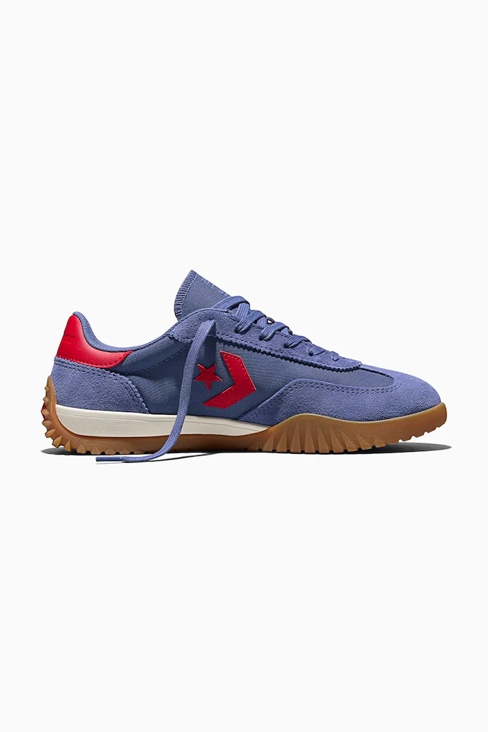 Tenisky Converse Run Star Trainer semišová koža modrá A16658C