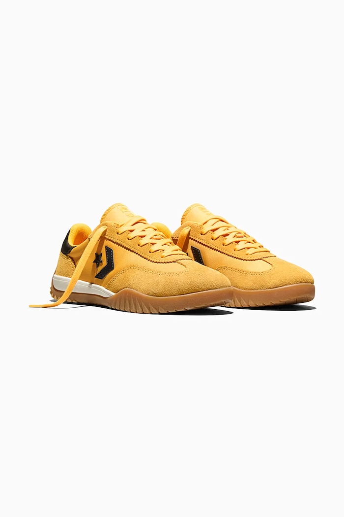 Converse sneakersy Run Star Trainer A16659C żółty SS26