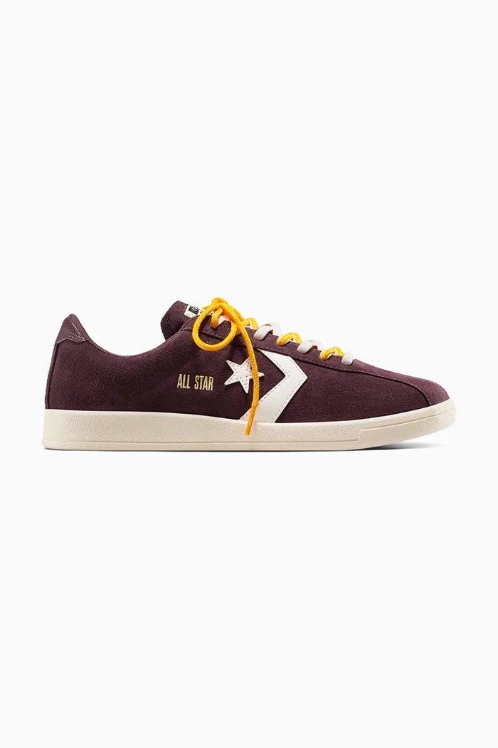 Converse sneakers din piele întoarsă All Star Classic Trainer altele burgundia A17502C