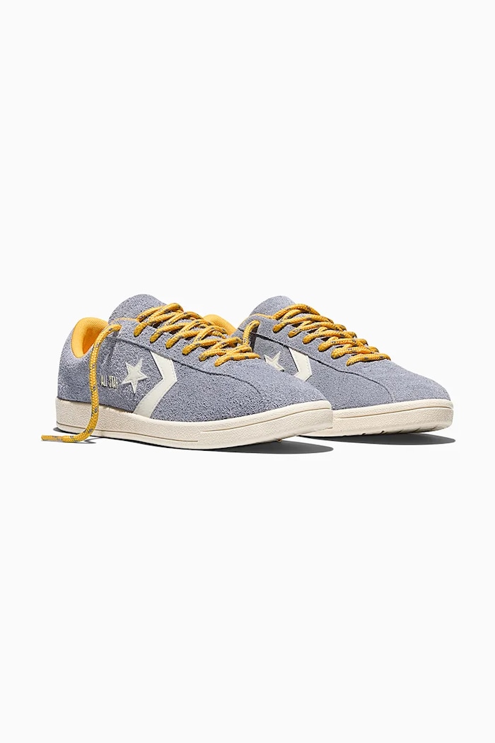 Converse sneakers din piele întoarsă All Star Classic Trainer A17757C albastru SS26