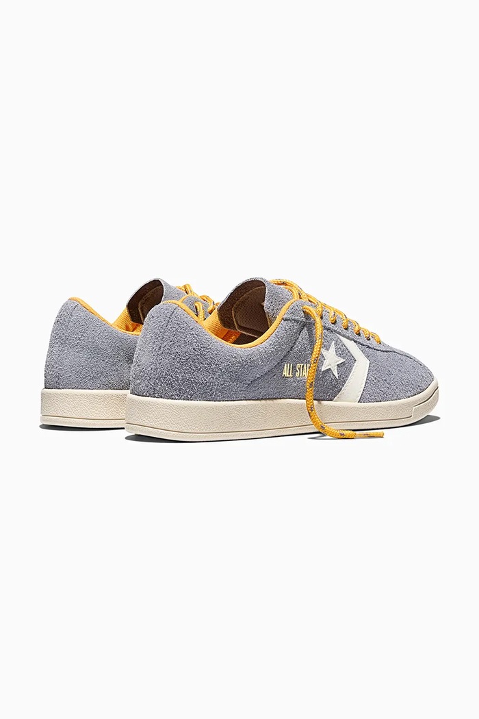 Încălțăminte Converse sneakers din piele întoarsă All Star Classic Trainer A17757C albastru